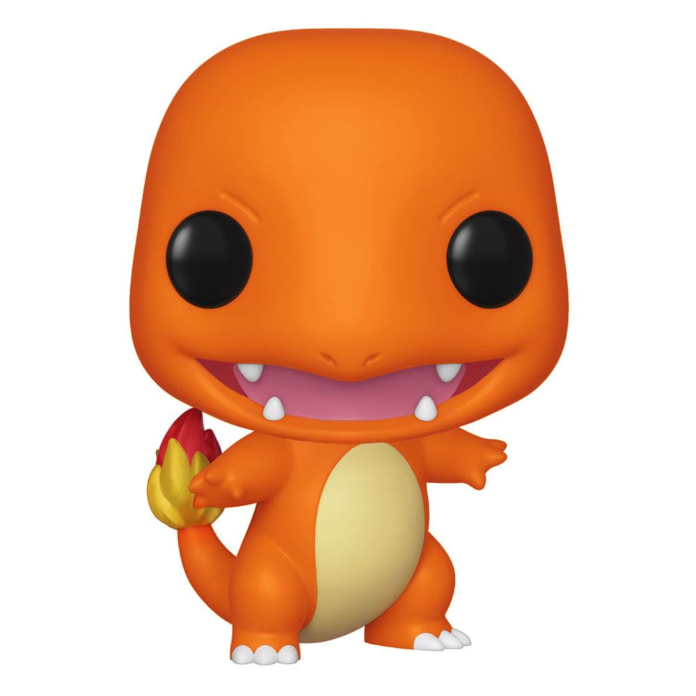 Pokemon POP! Games Vinyl Figur Charmander/Glumanda (EMEA) 9 cm