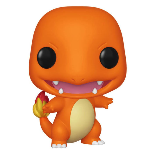 Pokemon POP! Games Vinyl Figur Charmander/Glumanda (EMEA) 9 cm