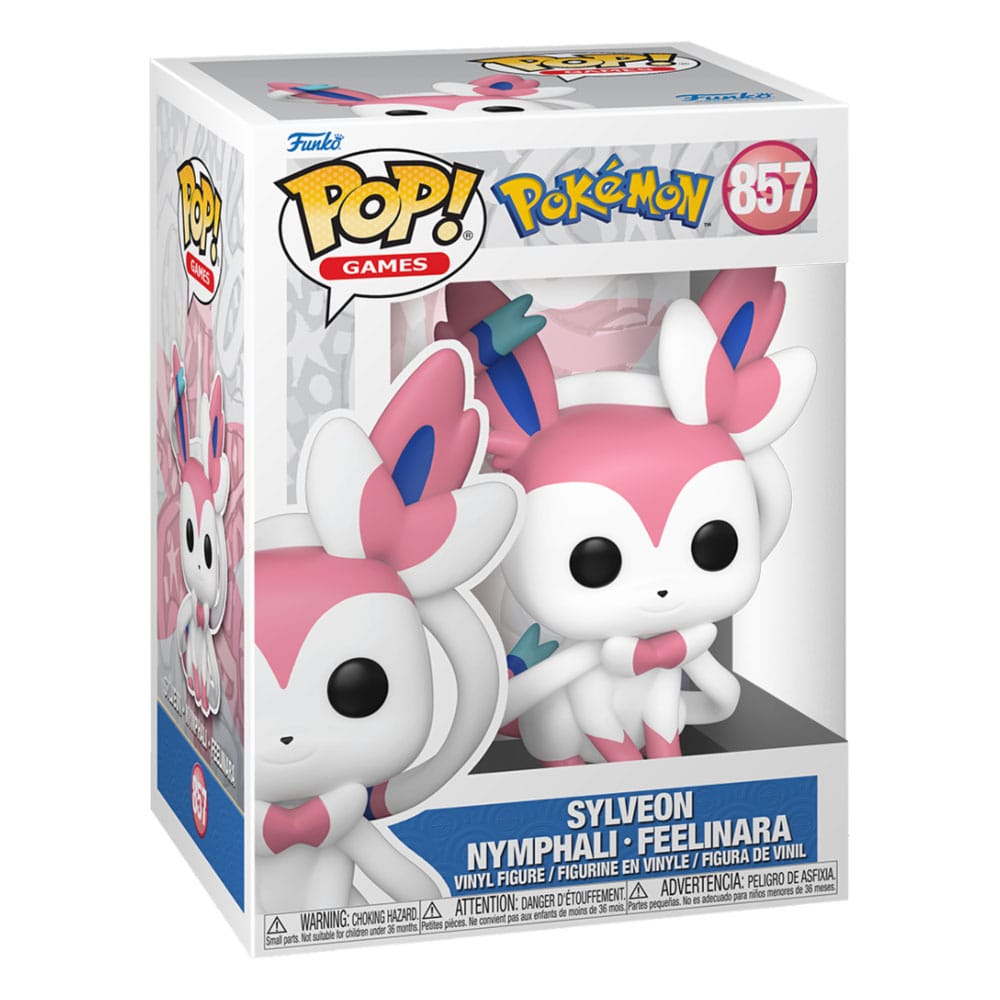 Pokemon POP! Games Vinyl Figur Feelinara (EMEA) 9 cm
