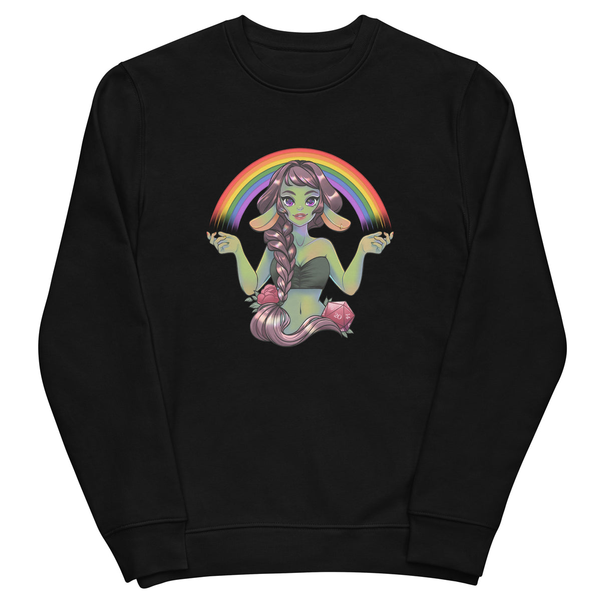 Pride Goblin - Unisex Organic Sweater