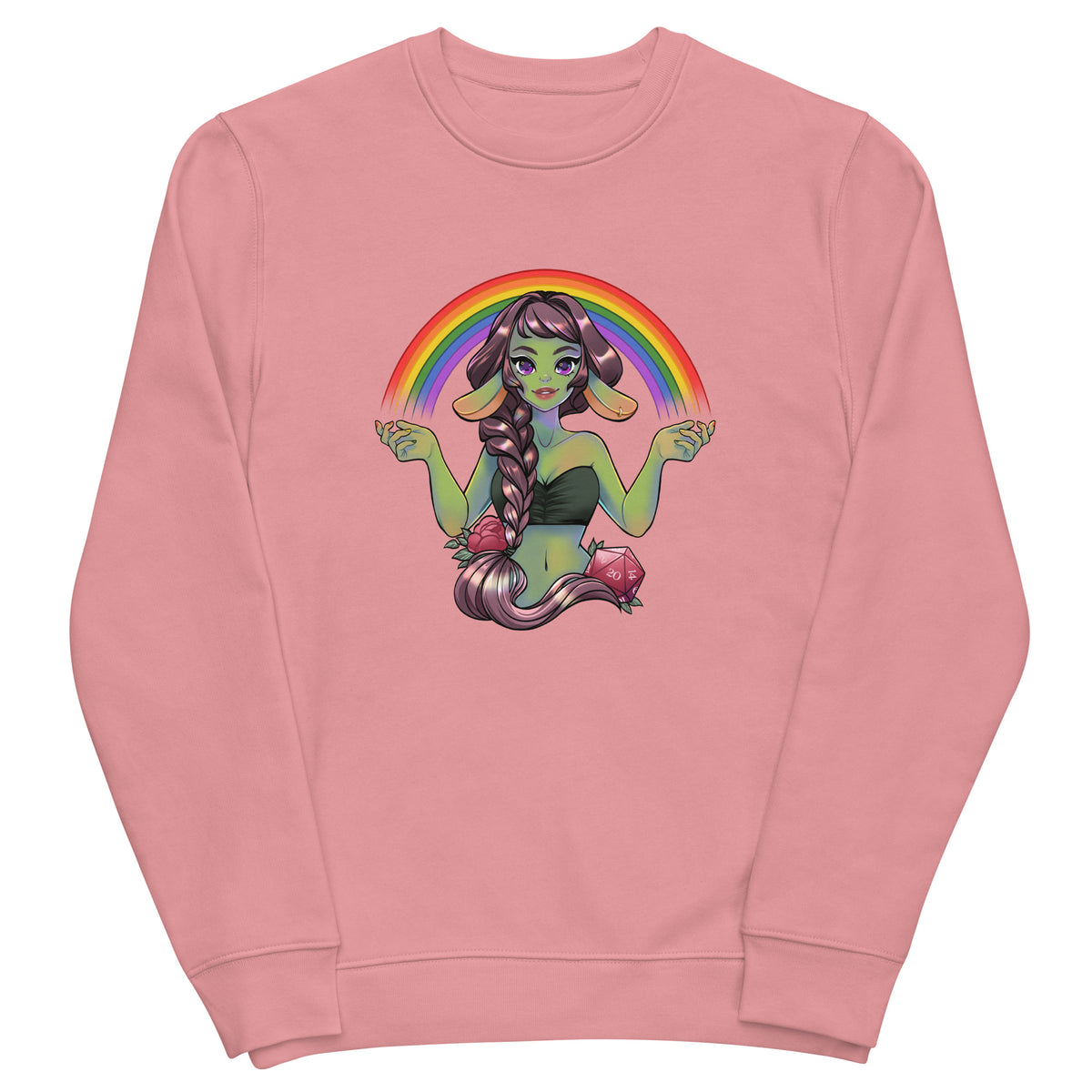 Pride Goblin - Unisex Organic Sweater