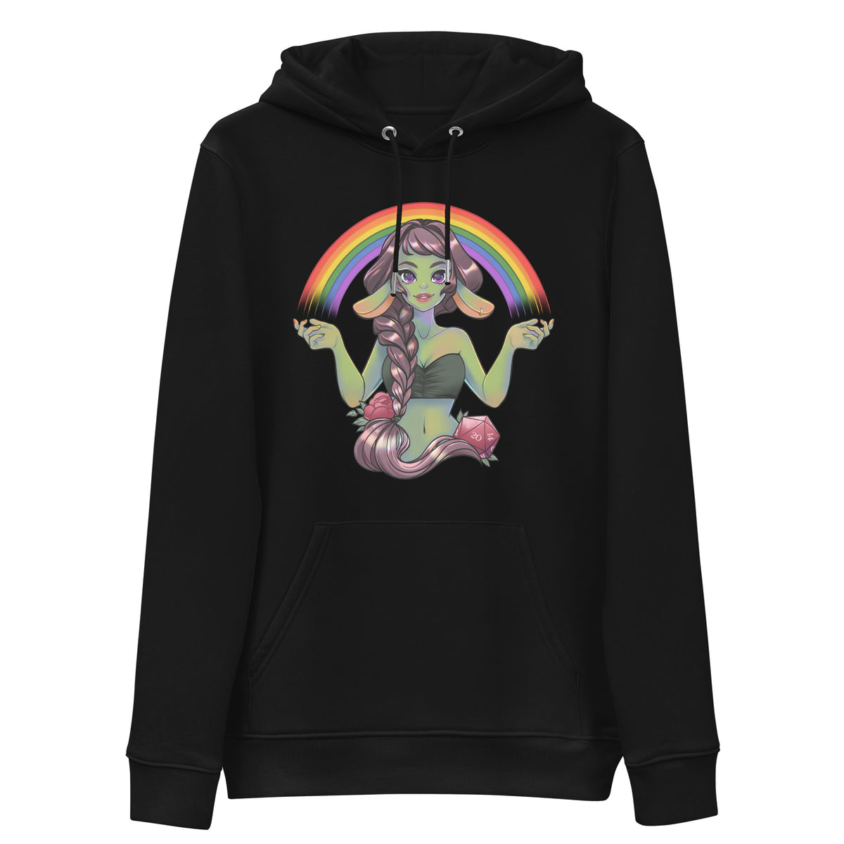 Pride Goblin - Eco-Friendly Unisex Hoodie