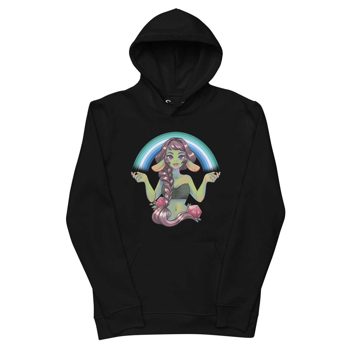Pride Goblin - Gay (MLM) - Unisex-Kapuzenpullover