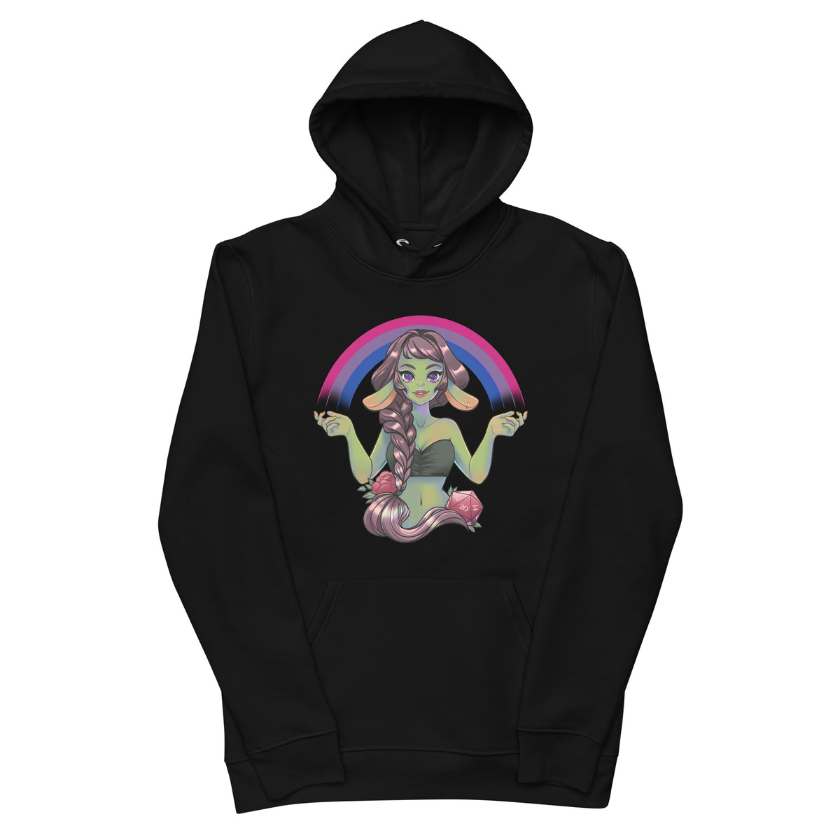 Pride Goblin - Bisexual - Unisex-Kapuzenpullover