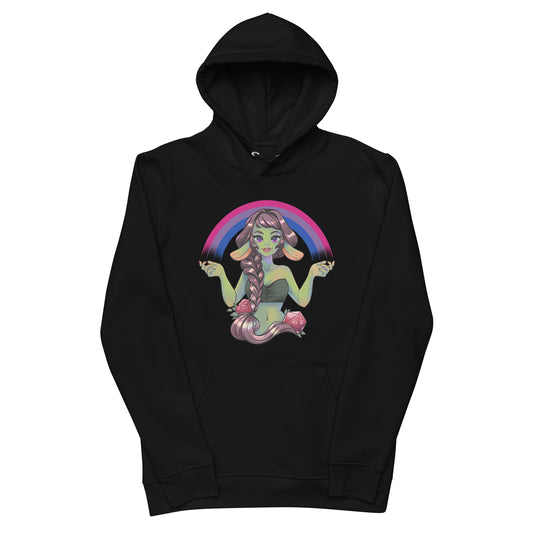 Pride Goblin - Bisexual - Unisex-Kapuzenpullover