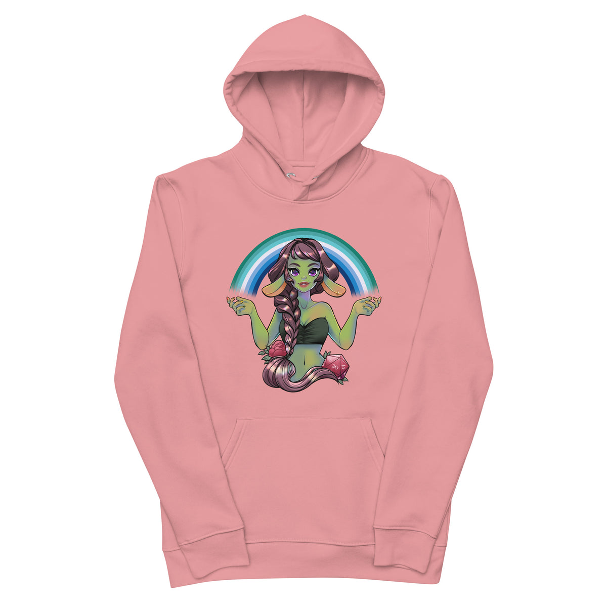 Pride Goblin - Gay (MLM) - Unisex-Kapuzenpullover