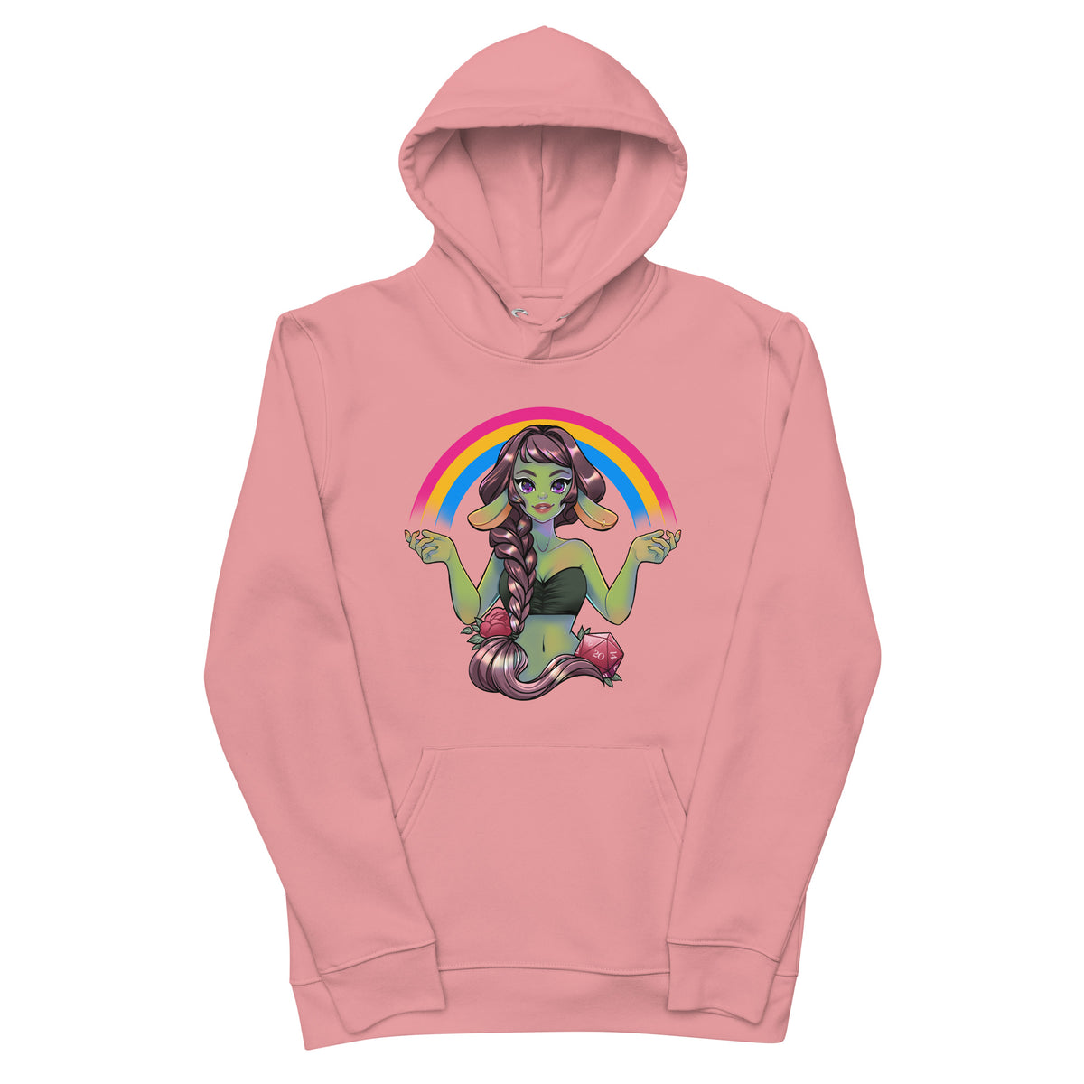 Pride Goblin - Pansexual - Unisex-Kapuzenpullover