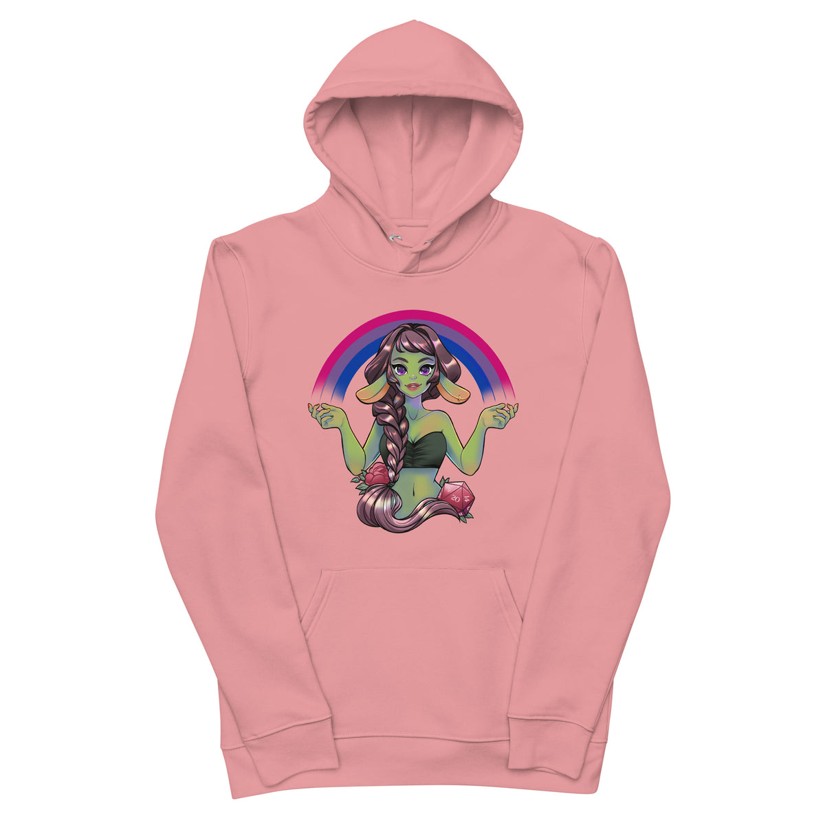 Pride Goblin - Bisexual - Unisex-Kapuzenpullover