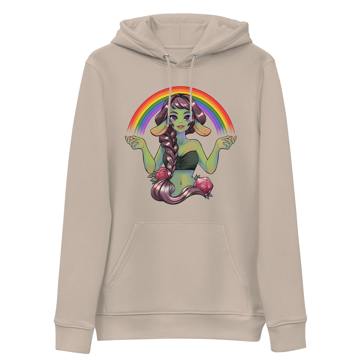 Pride Goblin - Eco-Friendly Unisex Hoodie