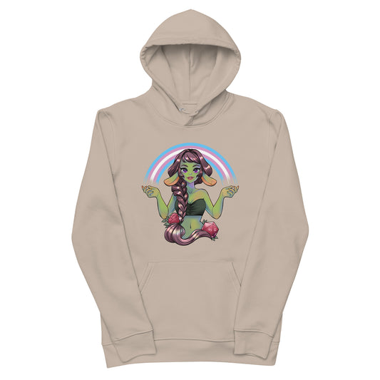 Pride Goblin - Transgender - Unisex-Kapuzenpullover