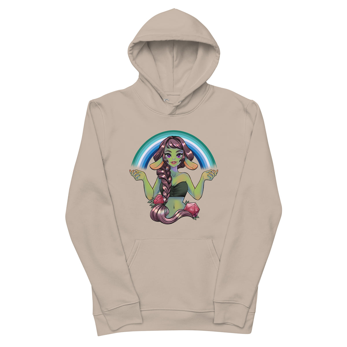 Pride Goblin - Gay (MLM) - Unisex-Kapuzenpullover