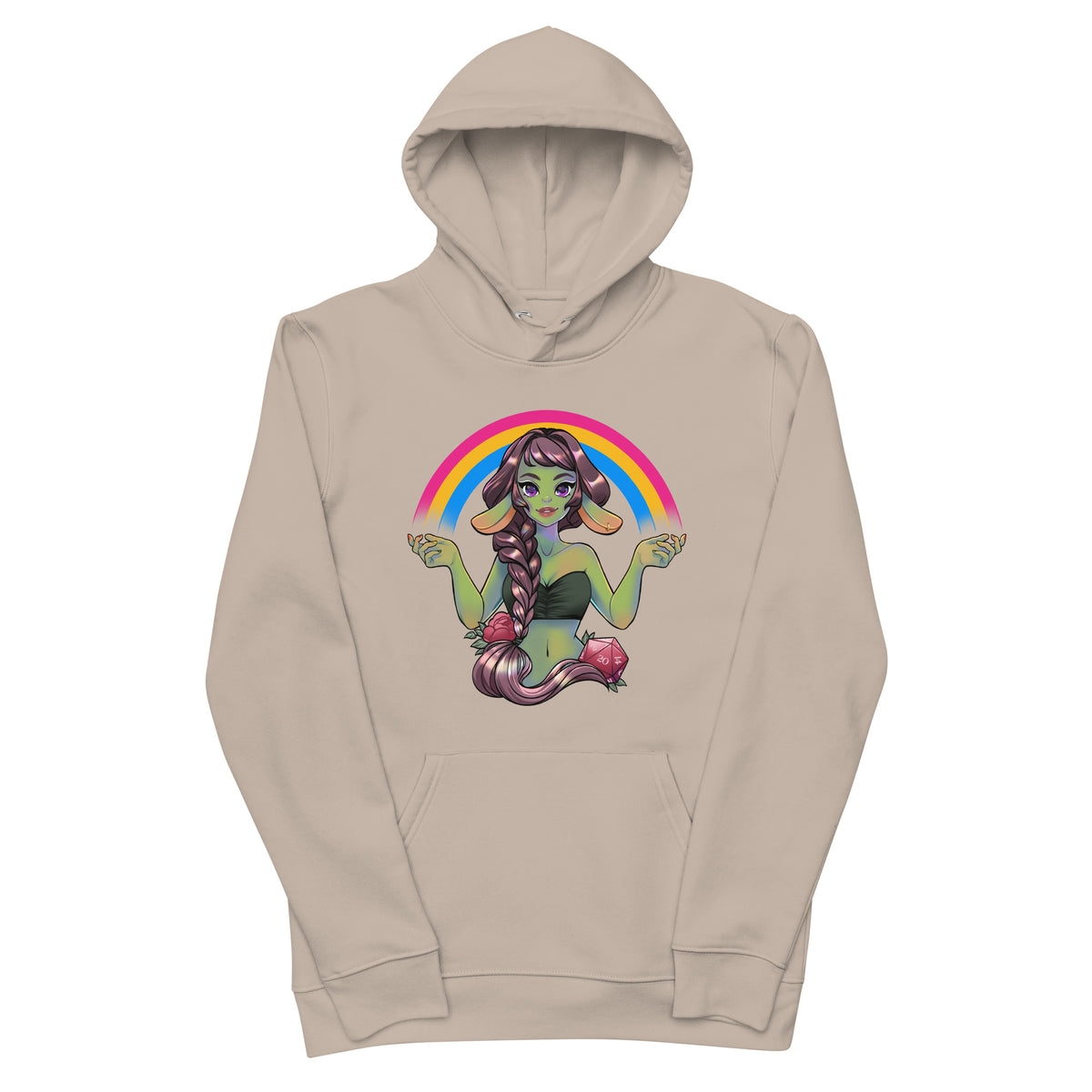 Pride Goblin - Pansexual - Unisex-Kapuzenpullover