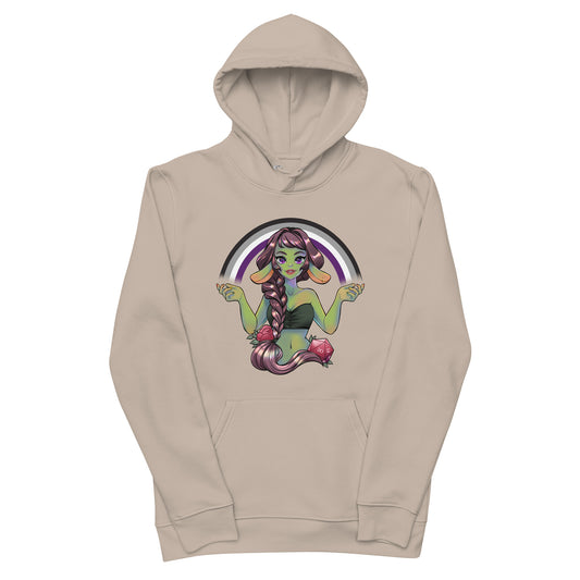 Pride Goblin - Asexual - Unisex-Kapuzenpullover