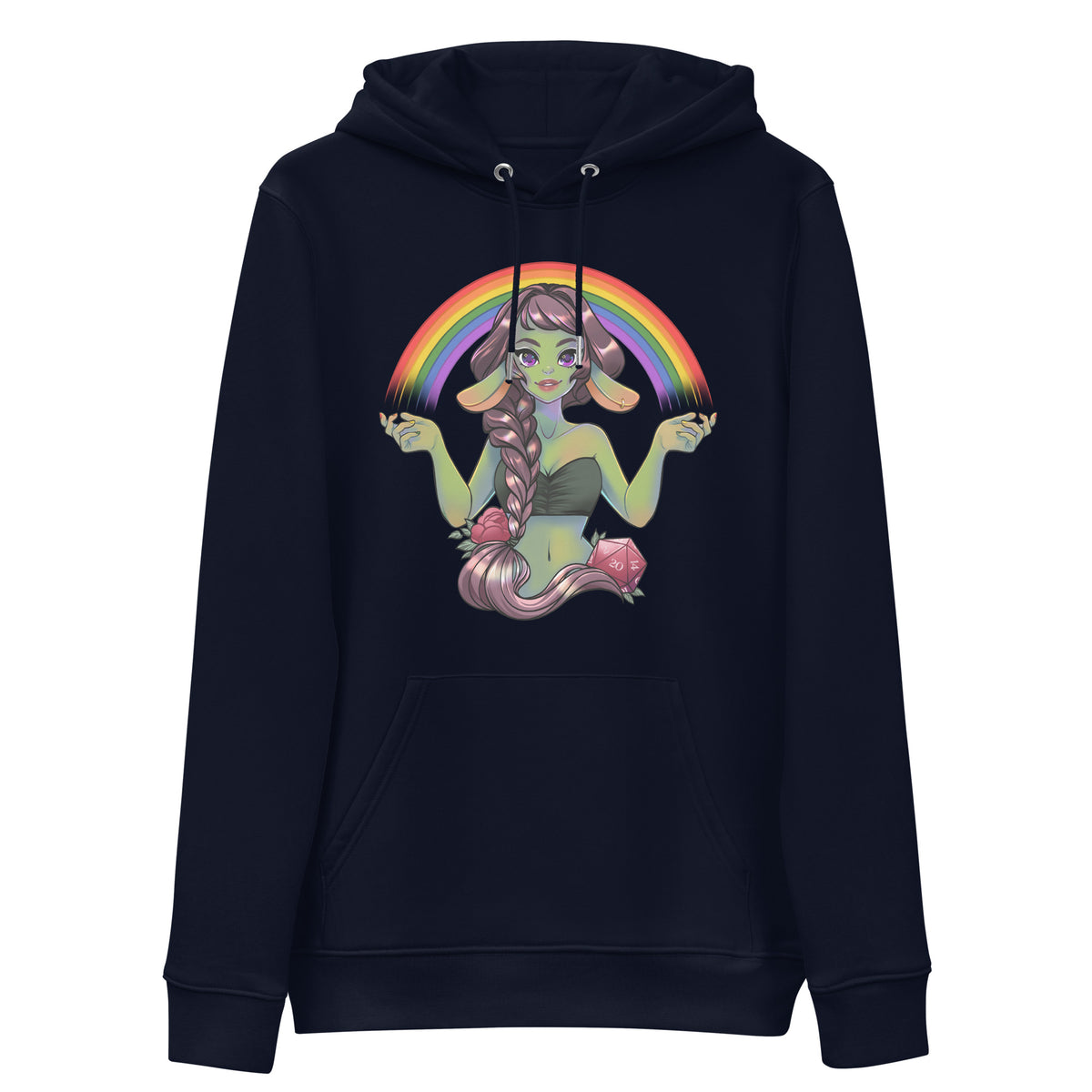 Pride Goblin - Eco-Friendly Unisex Hoodie
