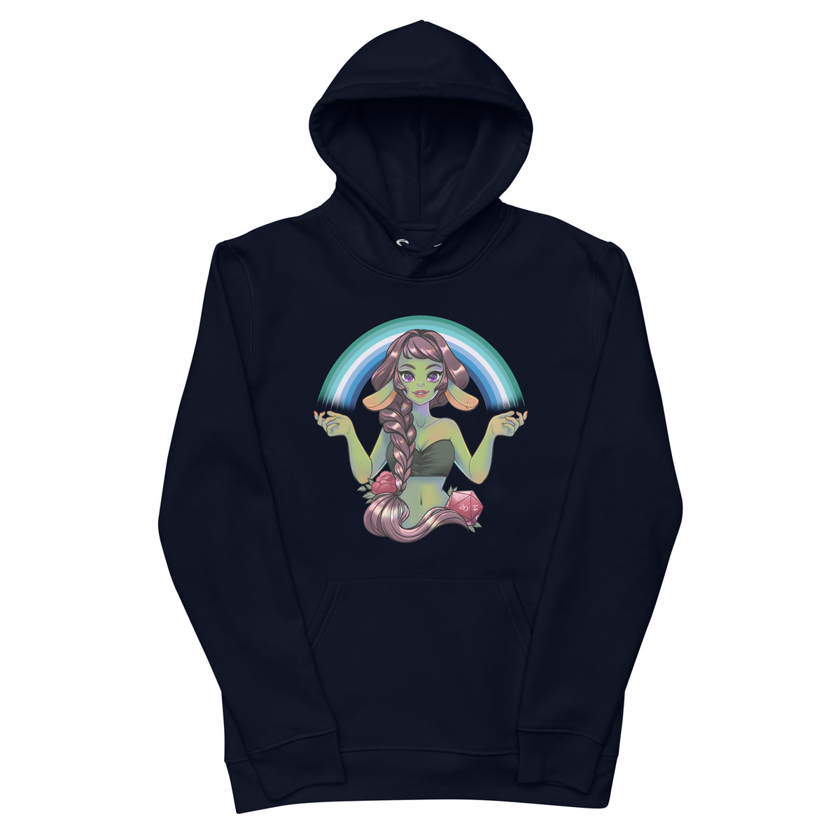Pride Goblin - Gay (MLM) - Unisex-Kapuzenpullover