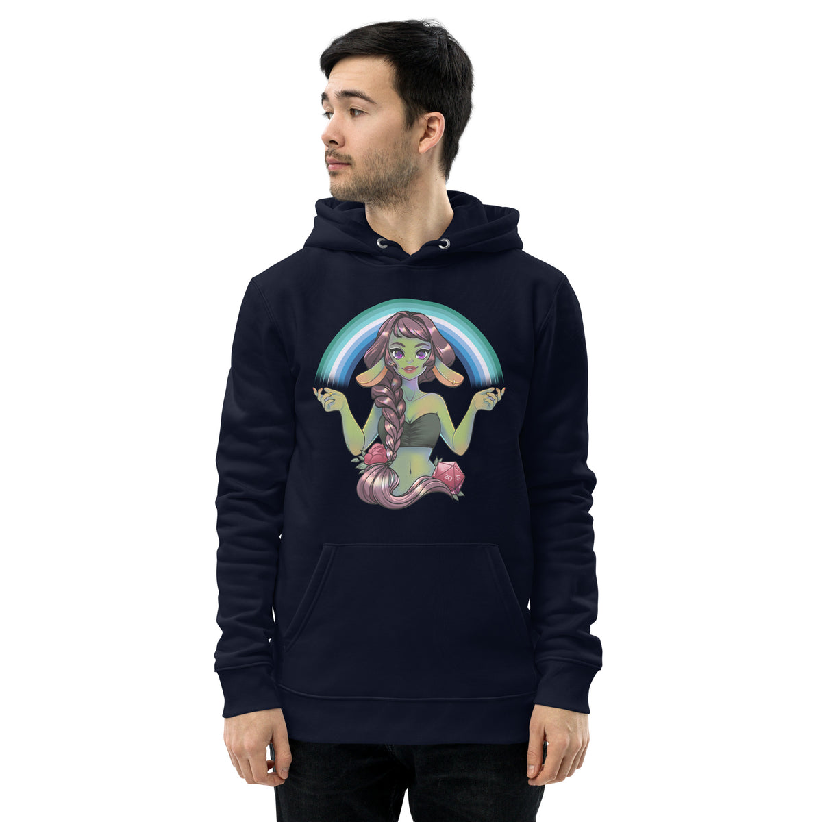 Pride Goblin - Gay (MLM) - Unisex-Kapuzenpullover