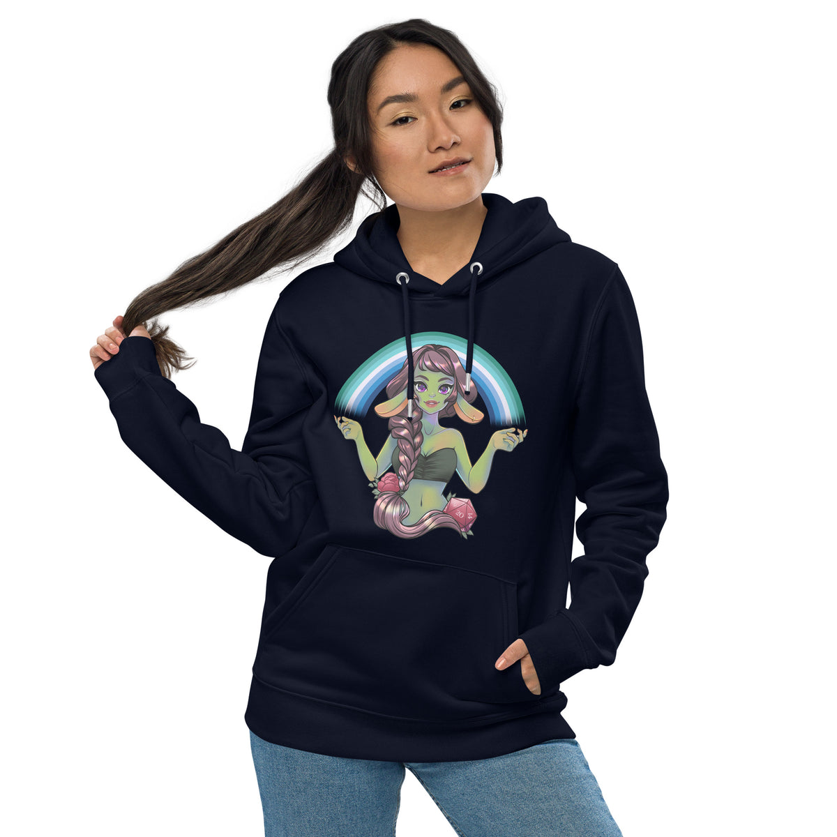 Pride Goblin - Gay (MLM) - Unisex-Kapuzenpullover