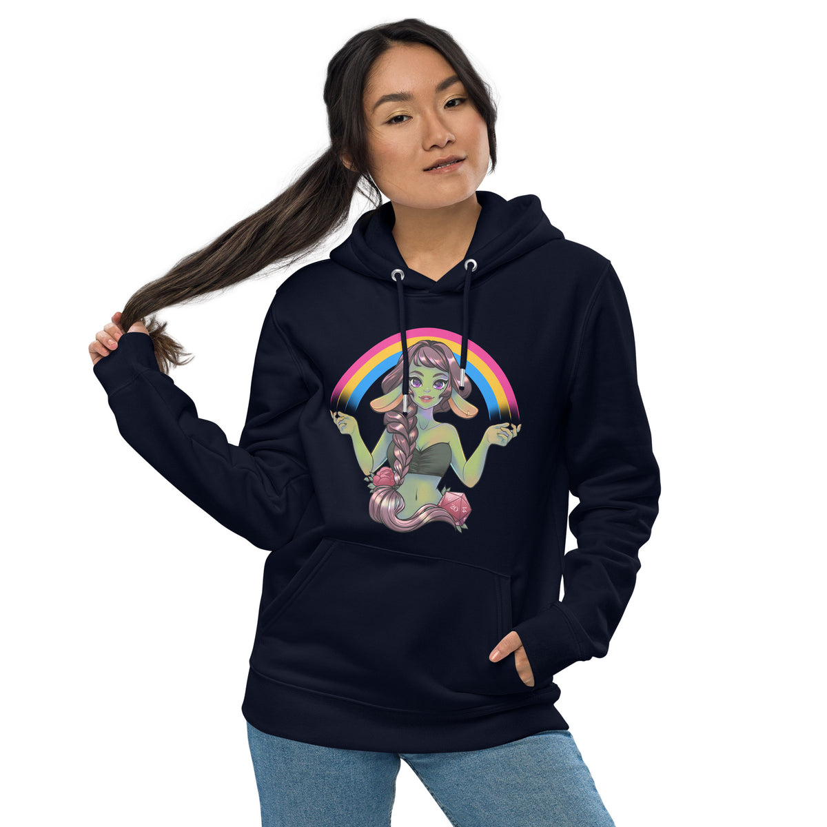 Pride Goblin - Pansexual - Unisex-Kapuzenpullover
