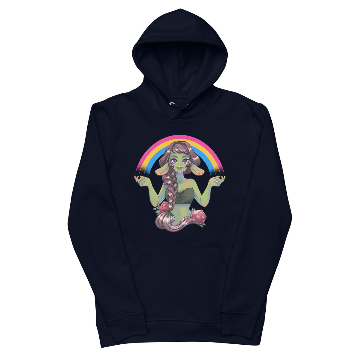Pride Goblin - Pansexual - Unisex-Kapuzenpullover