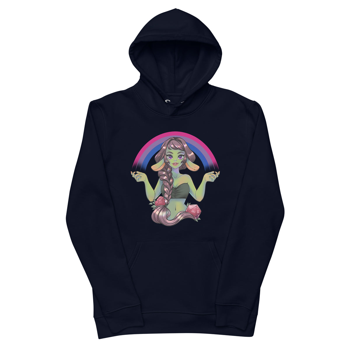 Pride Goblin - Bisexual - Unisex-Kapuzenpullover