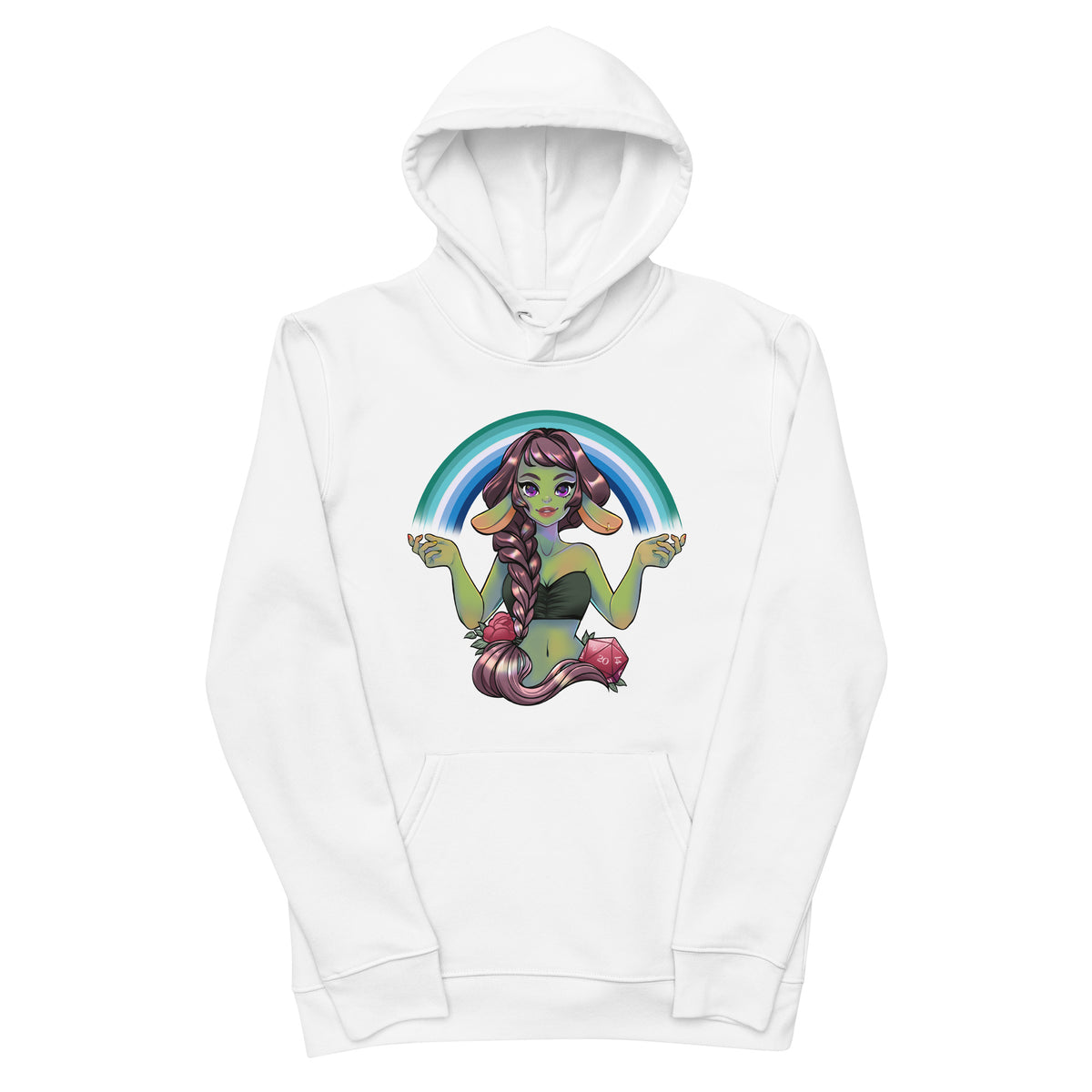 Pride Goblin - Gay (MLM) - Unisex-Kapuzenpullover