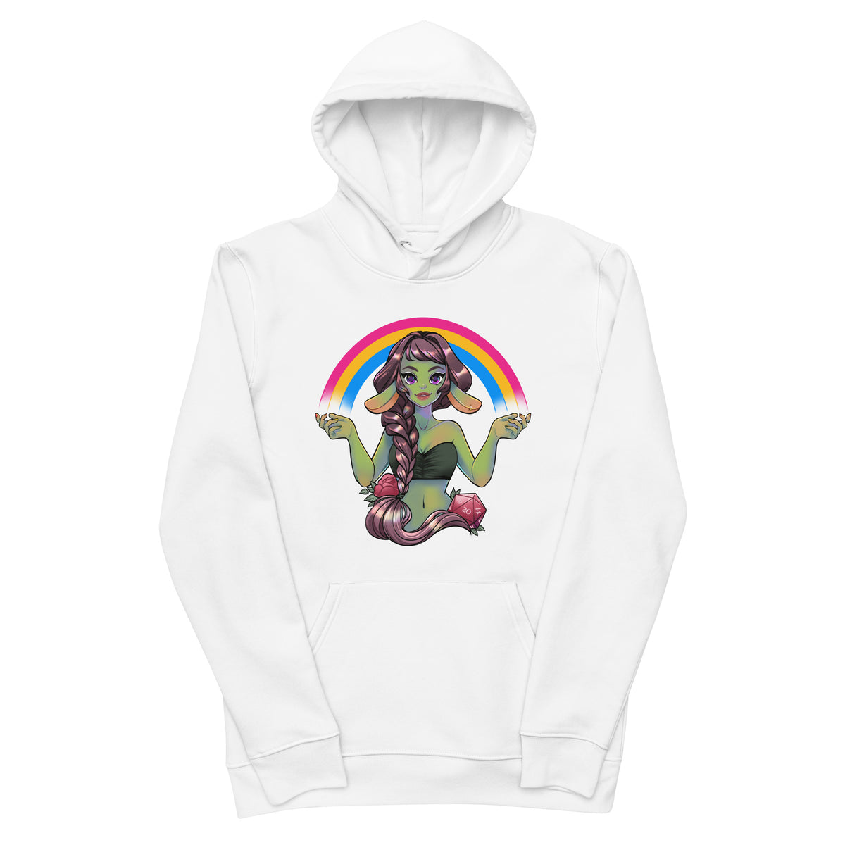 Pride Goblin - Pansexual - Unisex-Kapuzenpullover