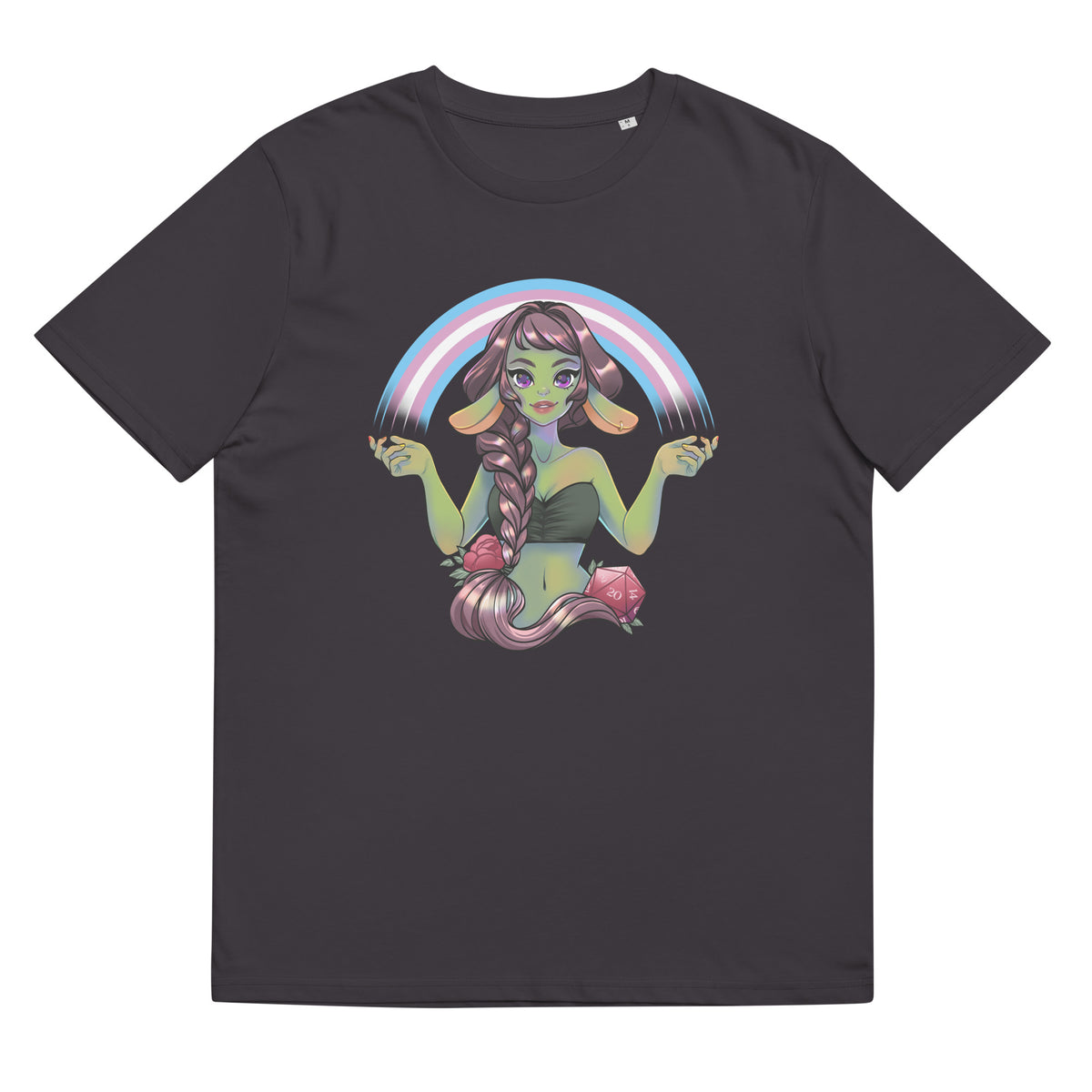 Pride Goblin - Transgender - Unisex-Bio-Baumwoll-T-Shirt