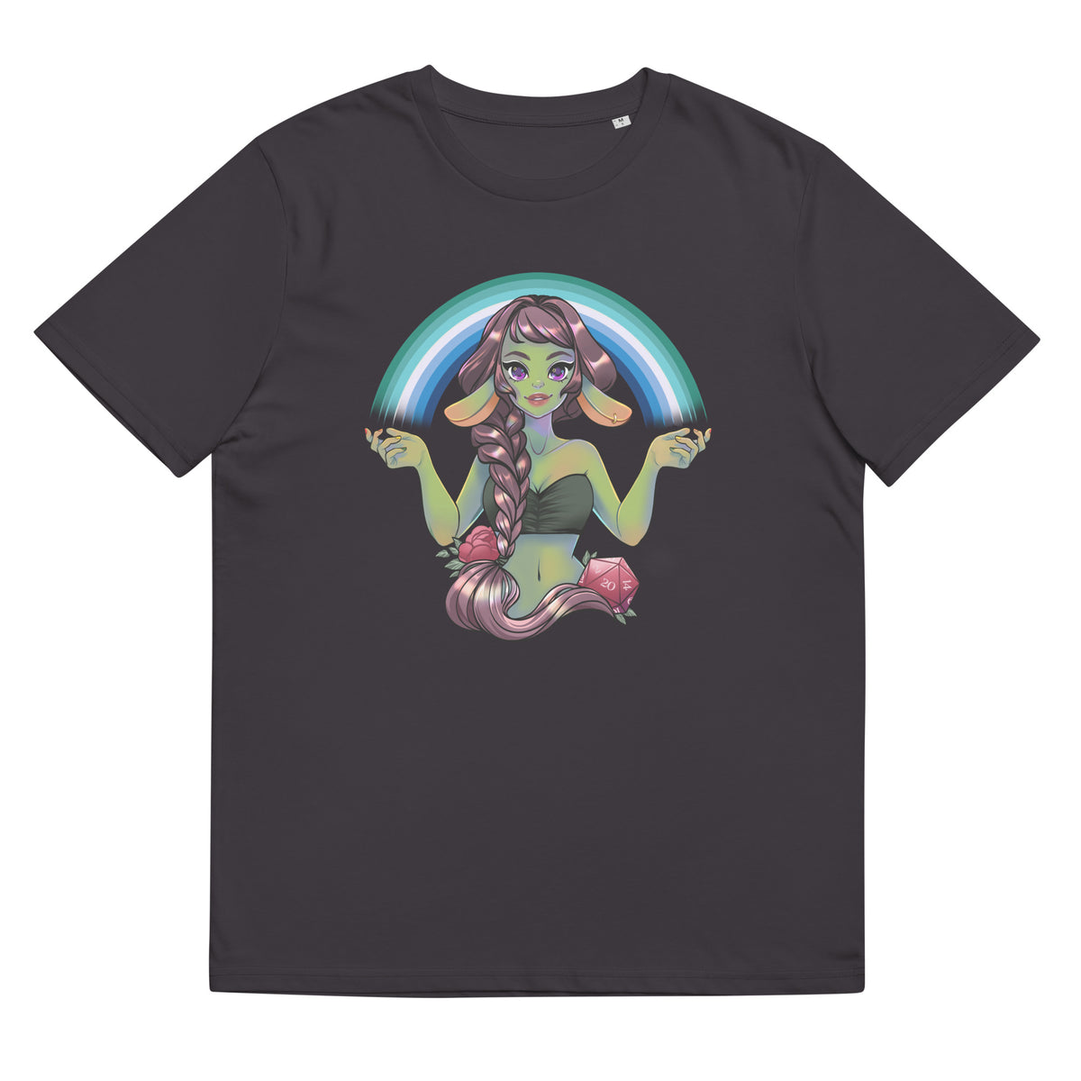 Pride Goblin - Gay (MLM) - Unisex-Bio-Baumwoll-T-Shirt