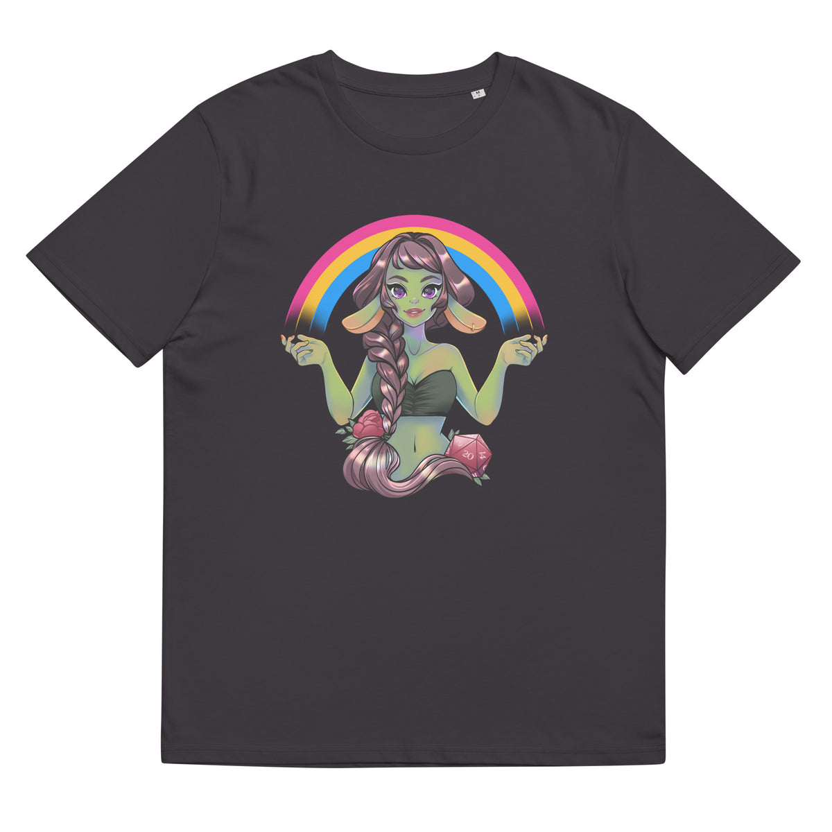 Pride Goblin - Pansexual - Unisex-Bio-Baumwoll-T-Shirt
