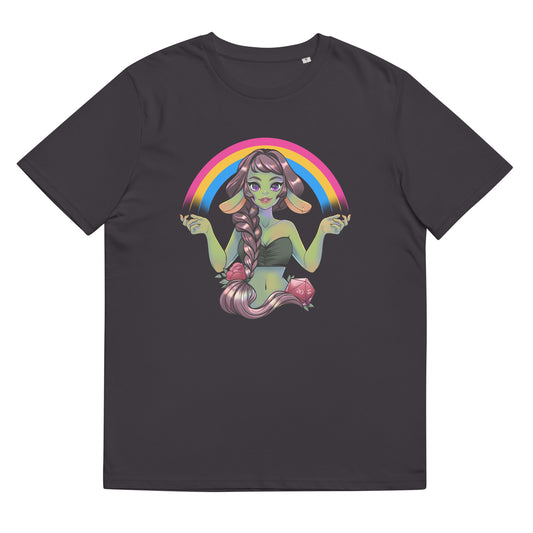 Pride Goblin - Pansexual - Unisex-Bio-Baumwoll-T-Shirt