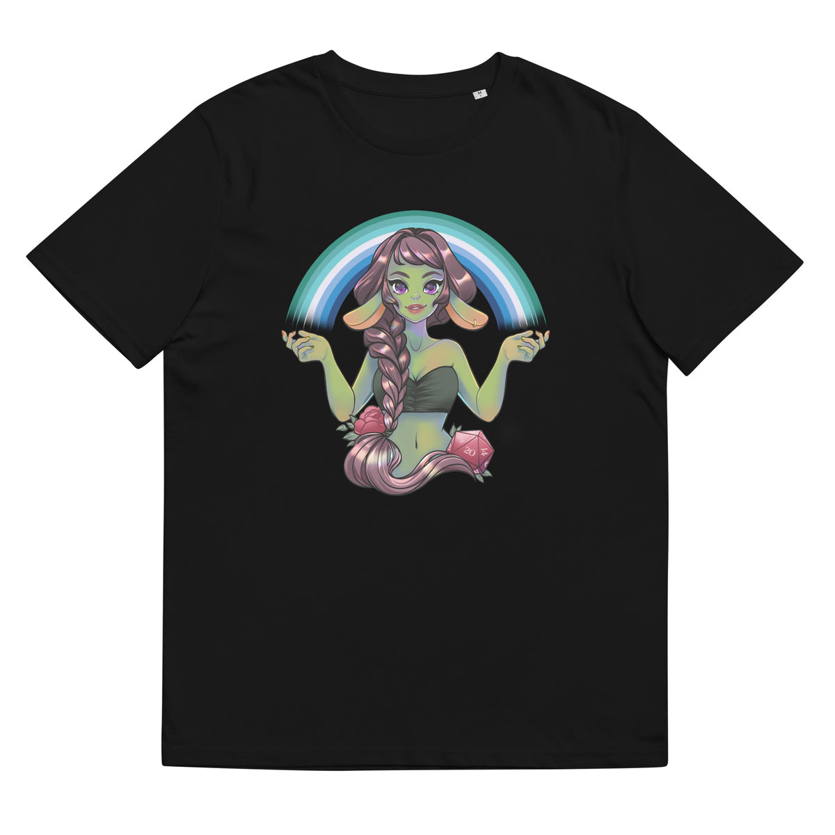 Pride Goblin - Gay (MLM) - Unisex-Bio-Baumwoll-T-Shirt