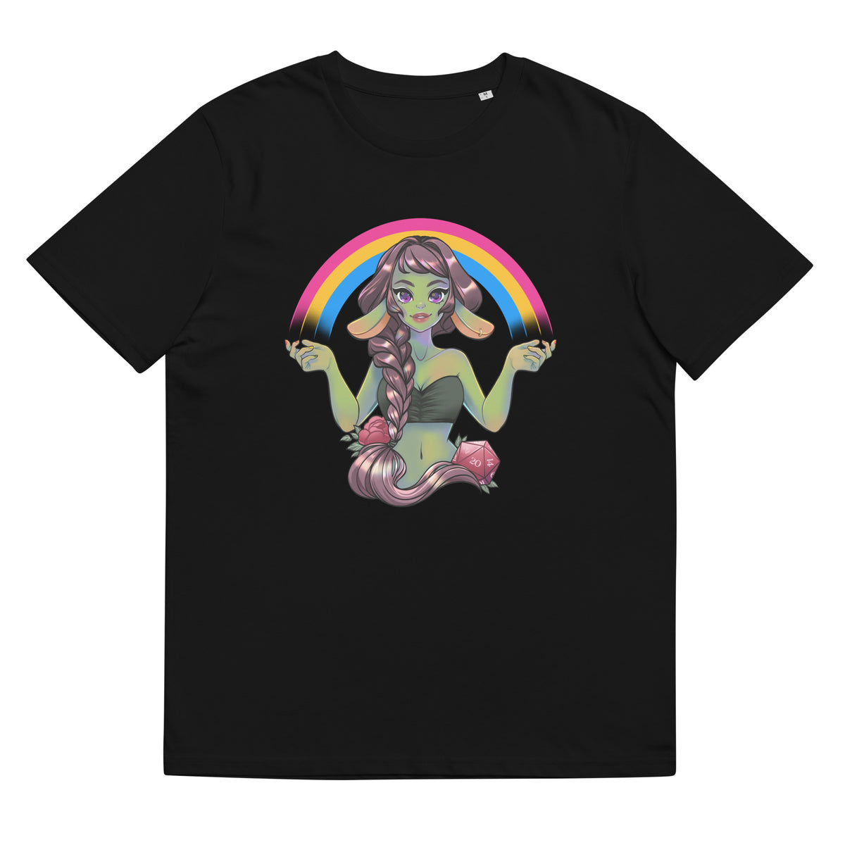 Pride Goblin - Pansexual - Unisex-Bio-Baumwoll-T-Shirt