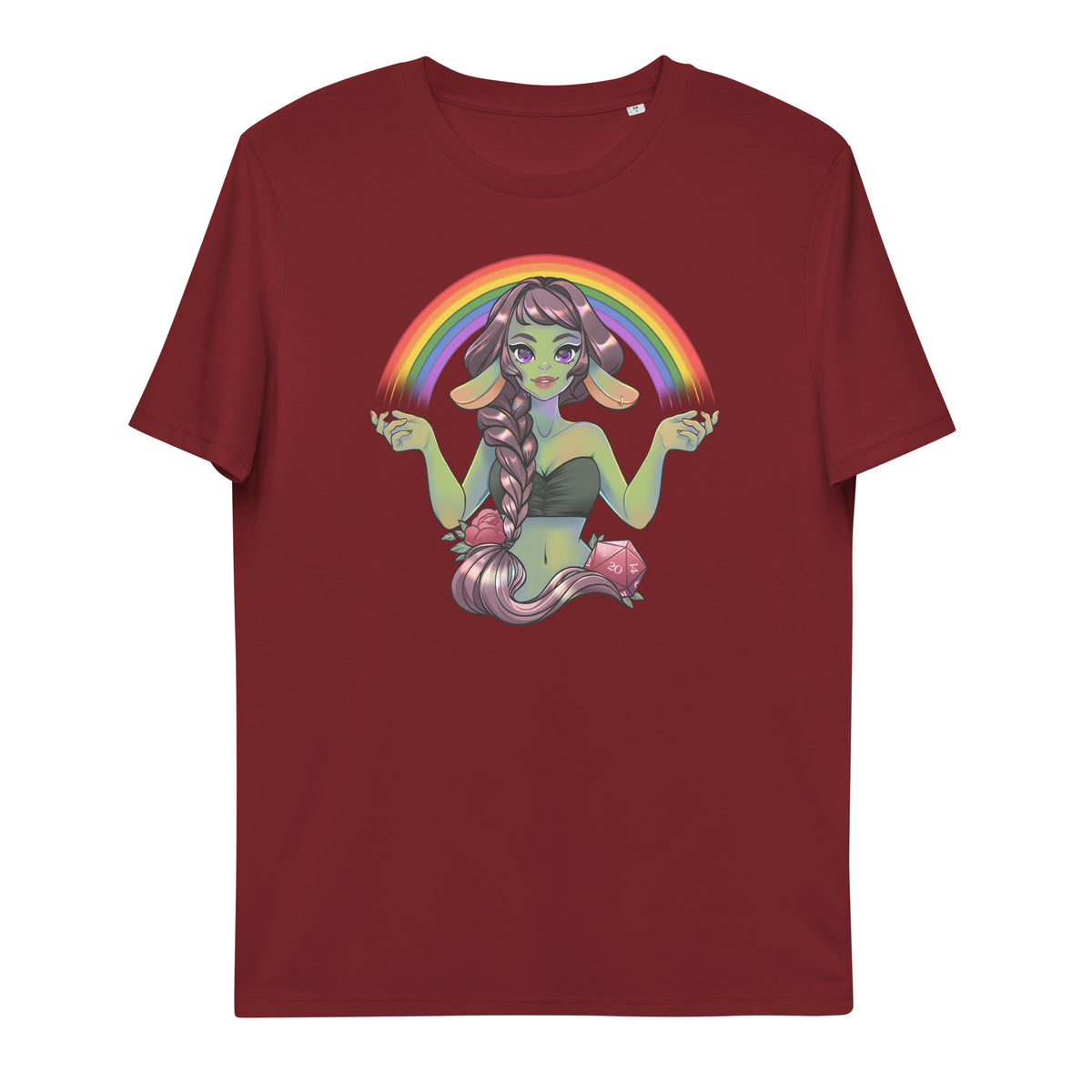 Pride Goblin - Unisex-Bio-Baumwoll-T-Shirt