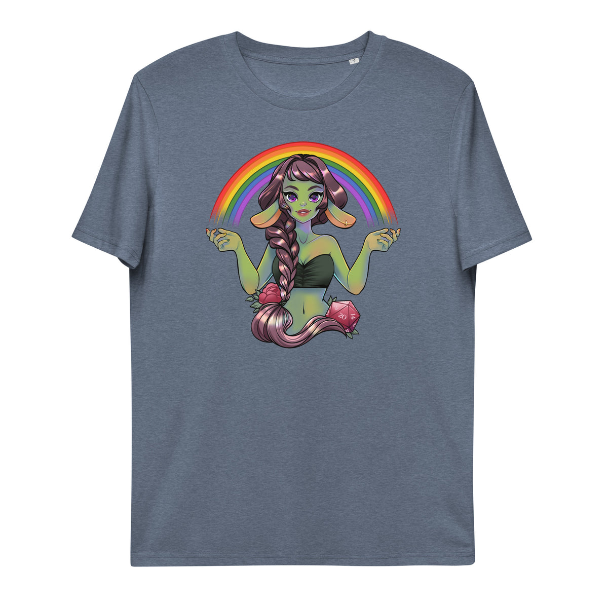 Pride Goblin - Unisex-Bio-Baumwoll-T-Shirt