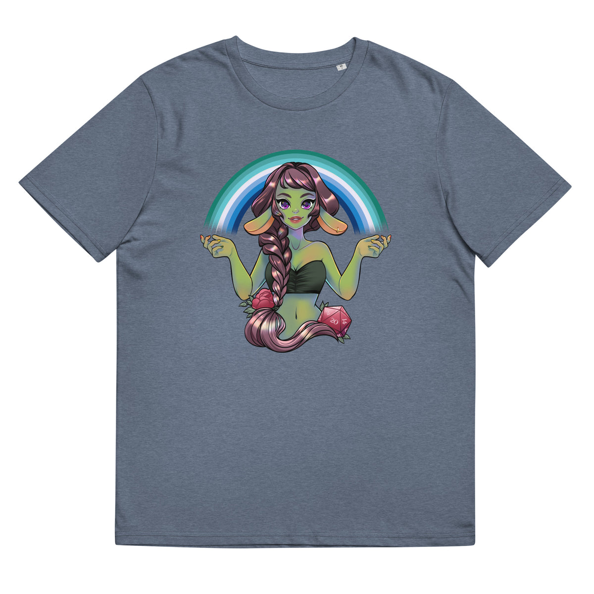 Pride Goblin - Gay (MLM) - Unisex-Bio-Baumwoll-T-Shirt