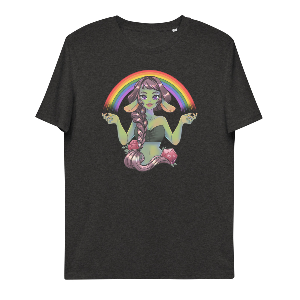 Pride Goblin - Unisex-Bio-Baumwoll-T-Shirt