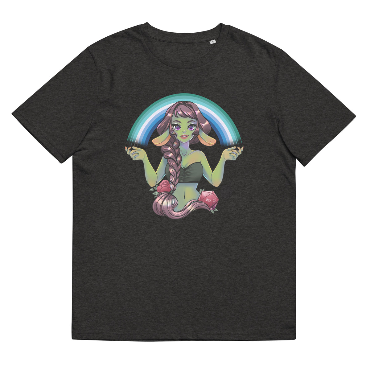 Pride Goblin - Gay (MLM) - Unisex-Bio-Baumwoll-T-Shirt