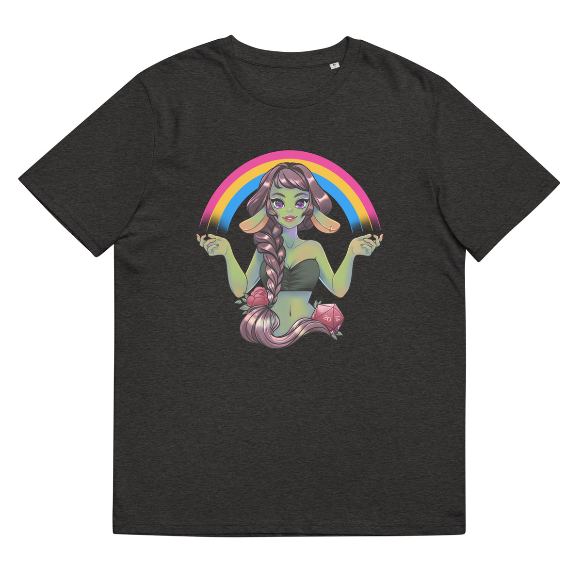 Pride Goblin - Pansexual - Unisex-Bio-Baumwoll-T-Shirt
