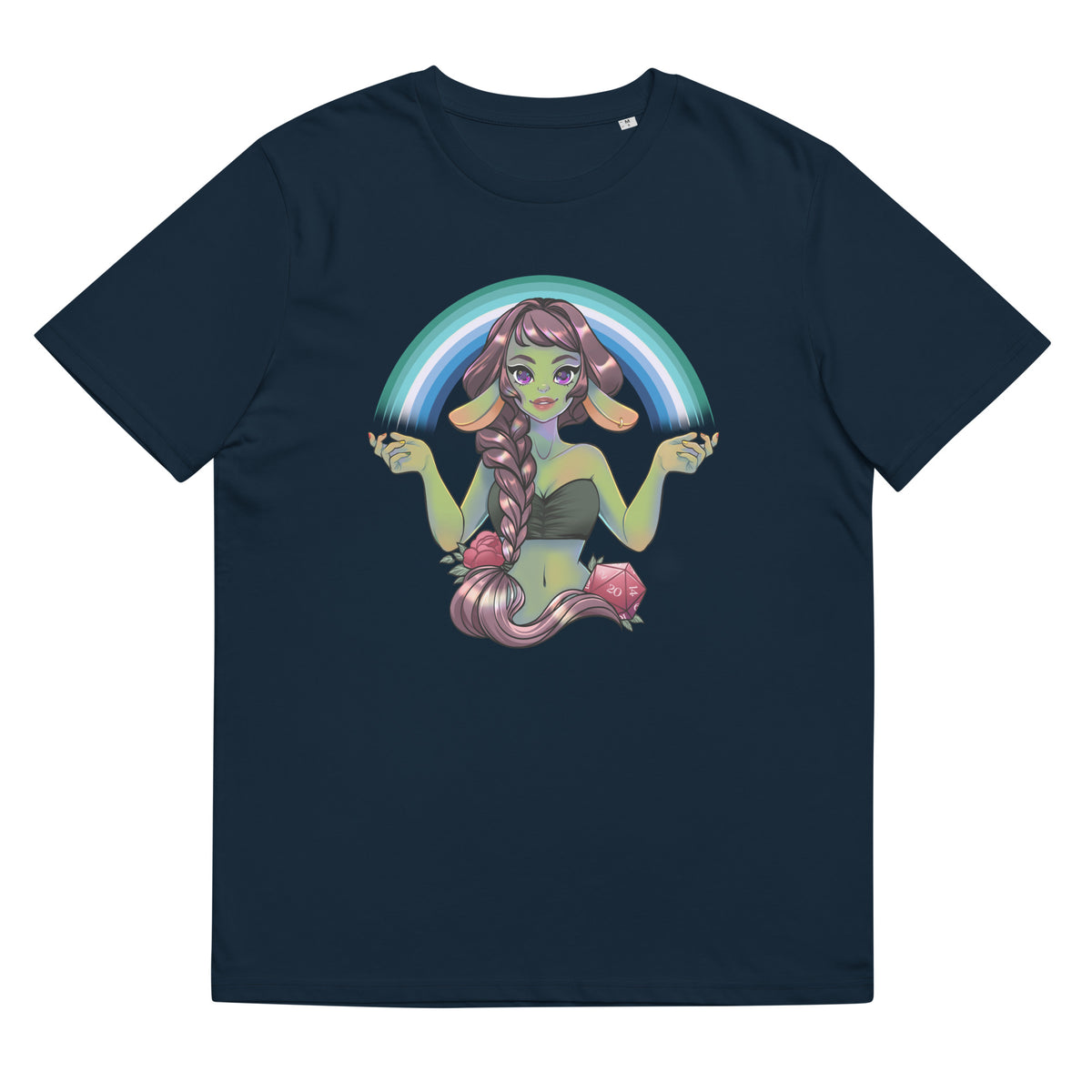 Pride Goblin - Gay (MLM) - Unisex-Bio-Baumwoll-T-Shirt