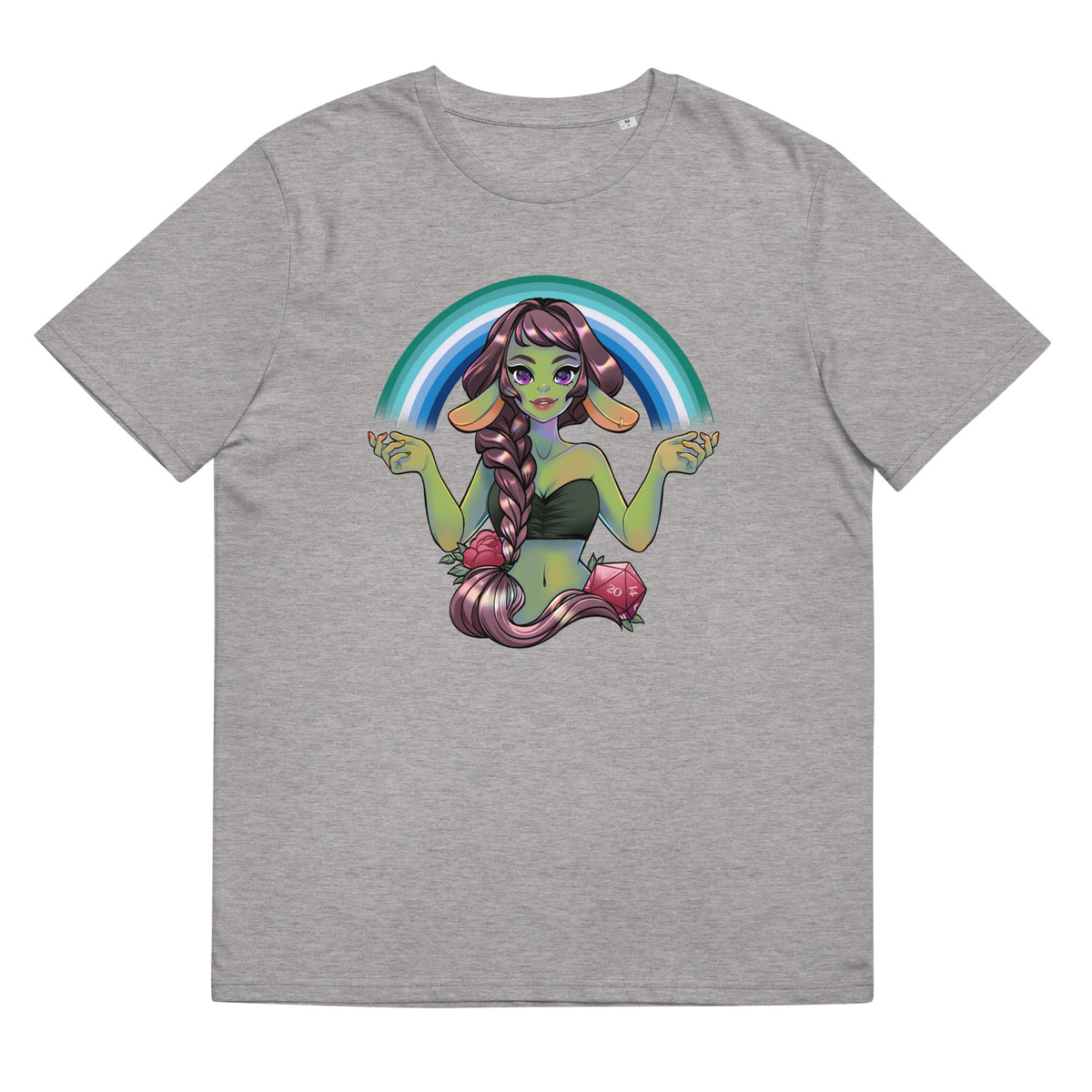 Pride Goblin - Gay (MLM) - Unisex-Bio-Baumwoll-T-Shirt