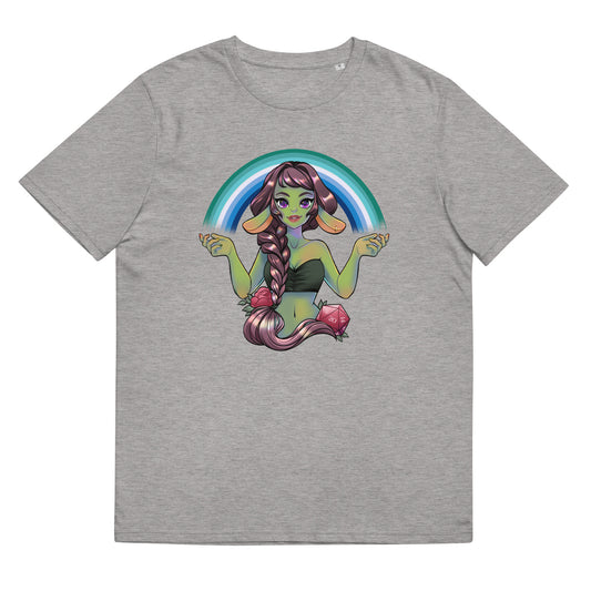 Pride Goblin - Gay (MLM) - Unisex-Bio-Baumwoll-T-Shirt