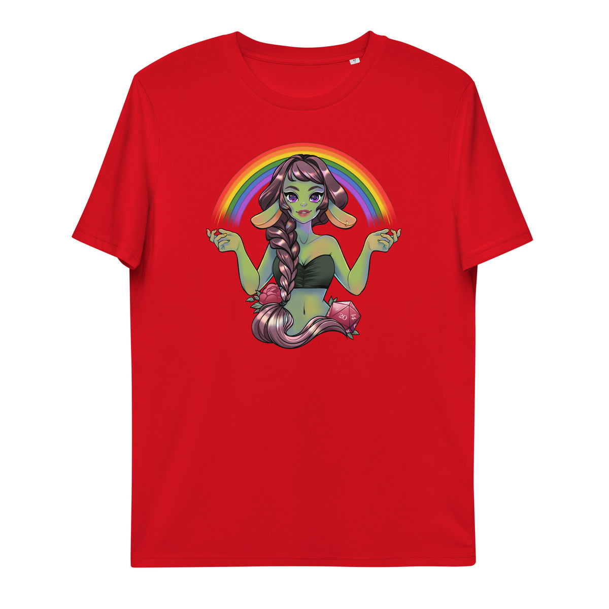 Pride Goblin - Unisex-Bio-Baumwoll-T-Shirt