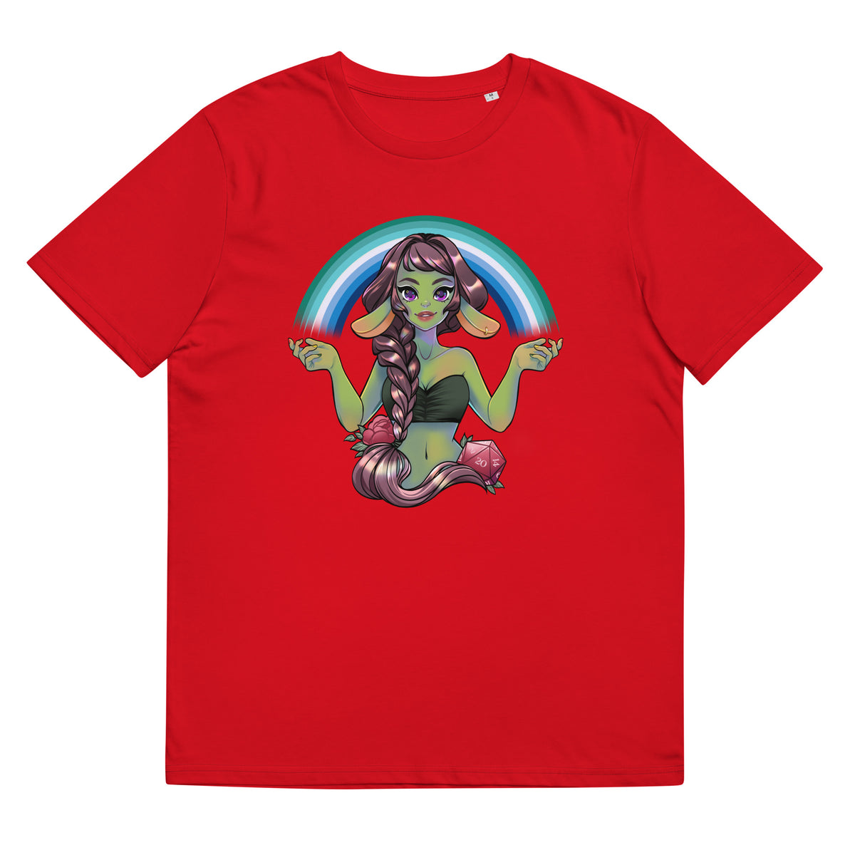 Pride Goblin - Gay (MLM) - Unisex-Bio-Baumwoll-T-Shirt