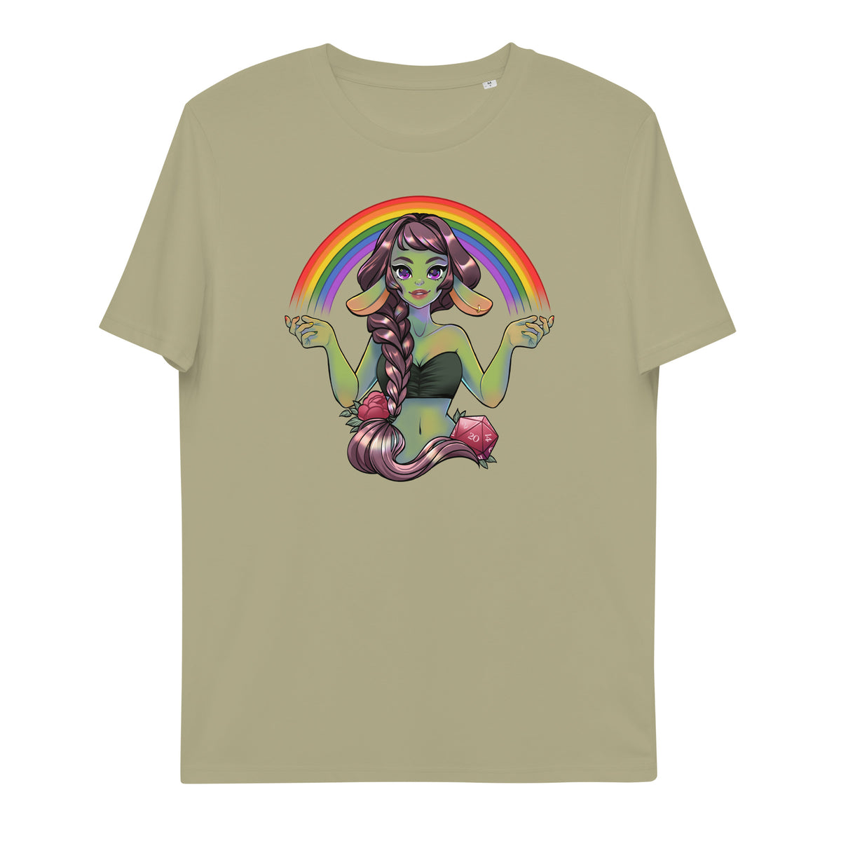 Pride Goblin - Unisex-Bio-Baumwoll-T-Shirt