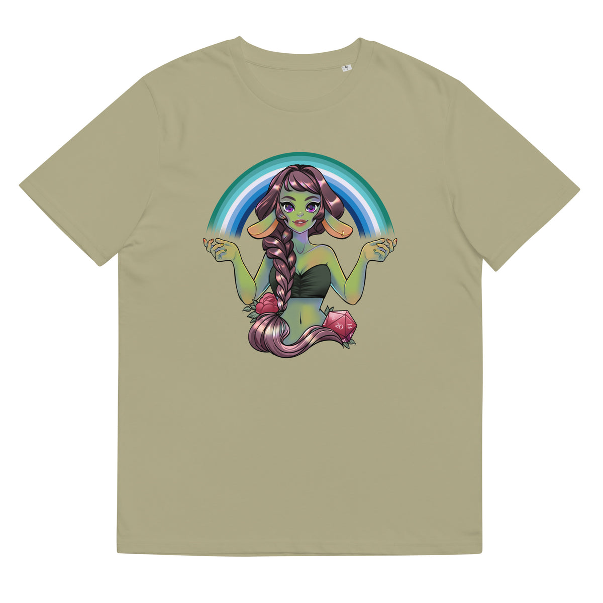 Pride Goblin - Gay (MLM) - Unisex-Bio-Baumwoll-T-Shirt