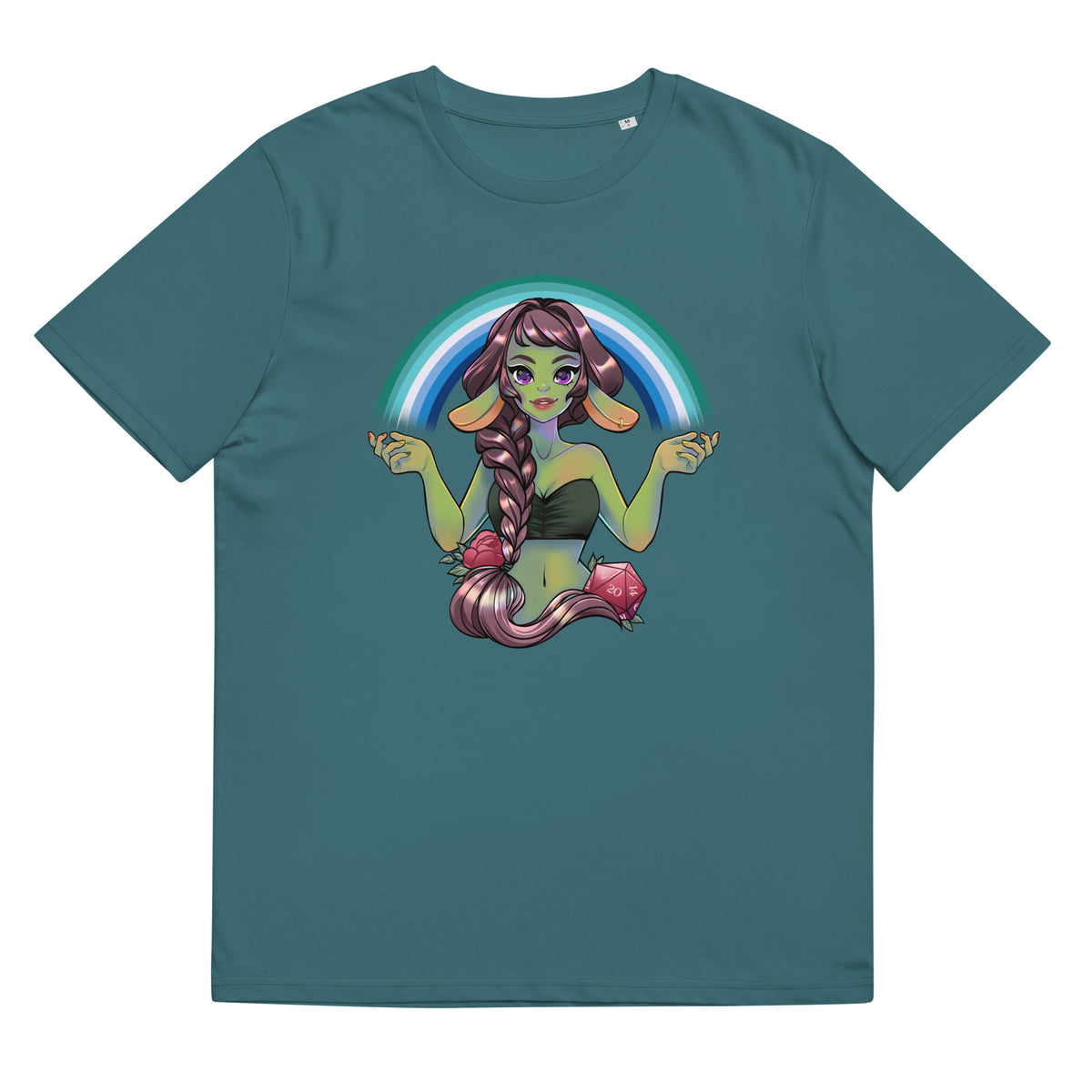 Pride Goblin - Gay (MLM) - Unisex-Bio-Baumwoll-T-Shirt