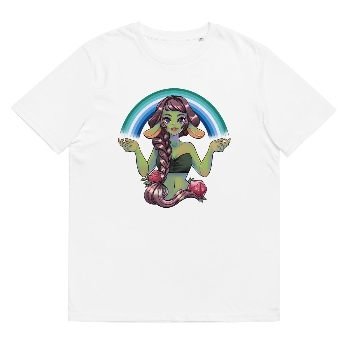 Pride Goblin - Gay (MLM) - Unisex-Bio-Baumwoll-T-Shirt
